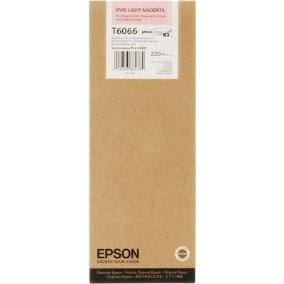 Epson T6066 (C13T606600) Druckerpatrone = Hellmagenta