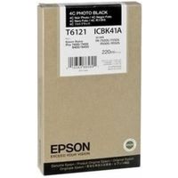 Epson T6121 (C13T612100) Druckerpatrone - Foto-Schwarz