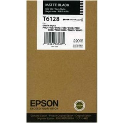 Epson T6128 (C13T612800) Druckerpatrone - Mattschwarz