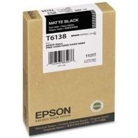 Epson T6138 (C13T613800) Druckerpatrone - Mattschwarz