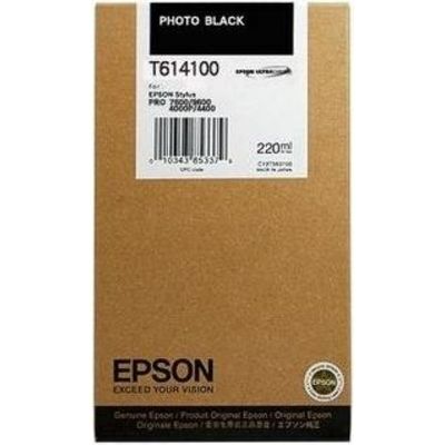 Epson T6141 (C13T614100) Druckerpatrone - Foto-Schwarz