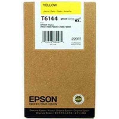 Epson T6144 (C13T614400) Druckerpatrone - Gelb