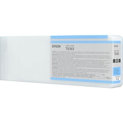 Epson T6365 (C13T636500) Druckerpatrone - Hellcyan