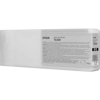 Epson T6369 (C13T636900) Druckerpatrone - Hellschwarz