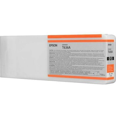 Epson T636A (C13T636A00) Druckerpatrone - Orange
