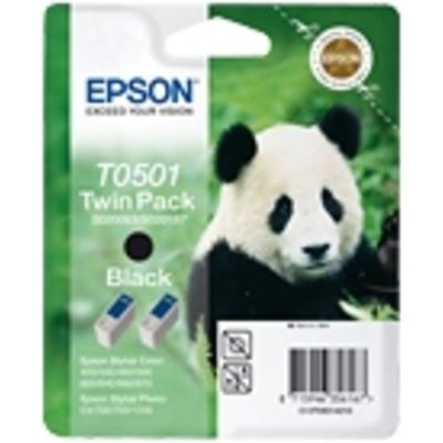 Epson T05014210 Druckerpatrone - 2x Schwarz - Multipack