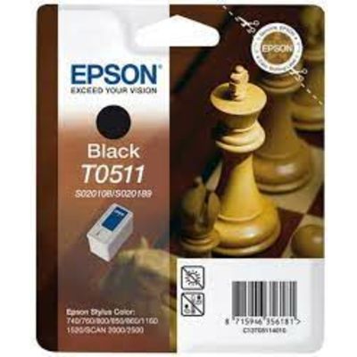Epson T05114010 - Schwarz - Druckerpatrone