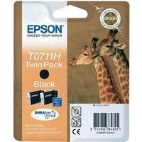 Epson T07114H10 Druckerpatrone - 2x Schwarz - Multipack