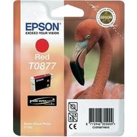 Epson T0877 (C13T08774010) Druckerpatrone - Rot