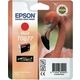 Epson T0877 (C13T08774010) Druckerpatrone - Rot