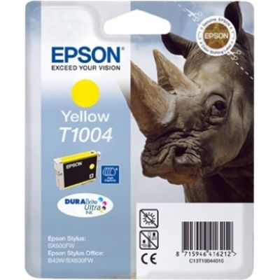 Epson T1004 (C13T10044010) Druckerpatrone - Gelb