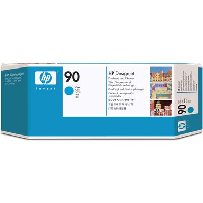 HP 90 (C5055A) - Cyan - Druckkopf