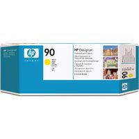 HP 90 (C5057A) - Gelb - Druckkopf
