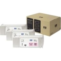 HP 81 (C5071A) Druckerpatrone - 3x Light Magenta - Multipack