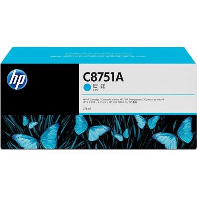 HP C875 (C8751A) - Cyan - Druckerpatrone