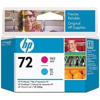 HP 72 (C9383A) - Magenta + Cyan - Druckkopf
