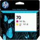HP 70 (C9406A) - Magenta + Gelb - Druckerpatrone