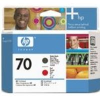 HP 70 (C9409A) - Schwarz+Rot - Druckerpatrone