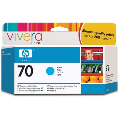 HP 70 (C9452A) - Cyan - Druckerpatrone