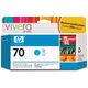 HP 70 (C9452A) - Cyan - Druckerpatrone