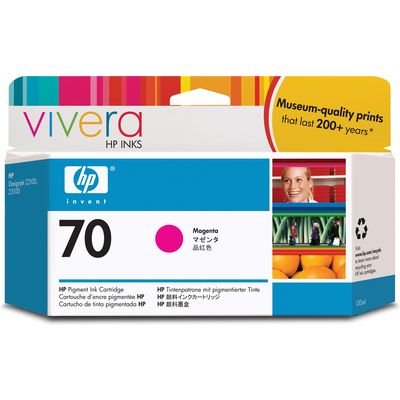 HP 70 (C9453A) - Magenta - Druckerpatrone