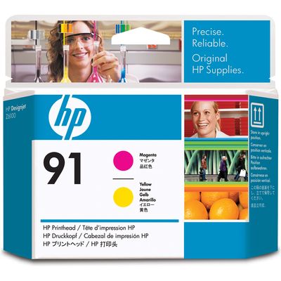HP 91 (C9461A) - Magenta + Gelb - Druckerpatrone