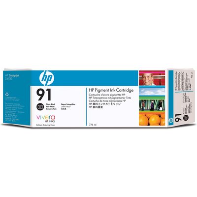 HP 91 (C9465A) - Fotoschwarz - Druckerpatrone