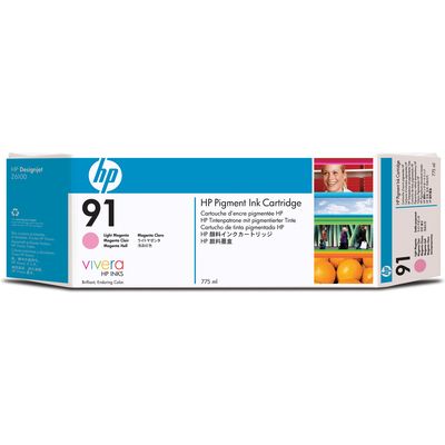 HP 91 (C9471A) - Hellmagenta - Druckerpatrone