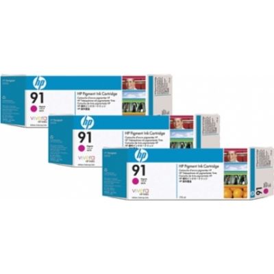 HP 91 (C9484A) - Magenta - Druckerpatrone