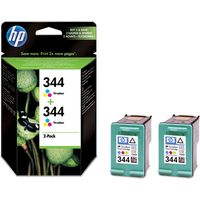 HP 344 (C9505EE) Druckerpatrone - 2x 3-farbig - Multipack