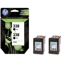 HP 338 (CB331EE) Druckerpatrone - 2x Schwarz - Multipack