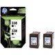 HP 338 (CB331EE) Druckerpatrone - 2x Schwarz - Multipack