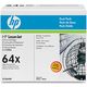 HP 64X (CC364XD) Toner - 2x Schwarz Hohe Kapazität - Multipack