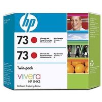 HP 73 (CD952A) - Rot - Druckerpatrone