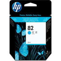 HP 82 (CH566A) - Cyan - Druckerpatrone