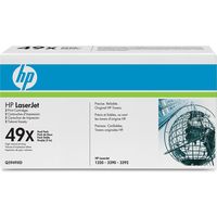 HP 49X (Q5949XD) Toner - 2x Schwarz - Multipack - Hoher Kapazität