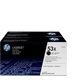 HP 53X (Q7553XD) Toner - 2x Schwarz - Multipack - Hoher Kapazität