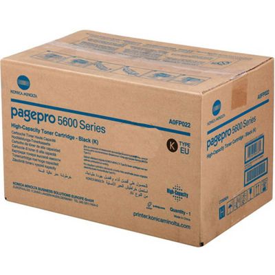 Konica Minolta A0FP022 - Schwarz - Toner