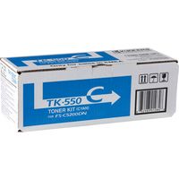 Kyocera TK-550C - Cyan - Toner