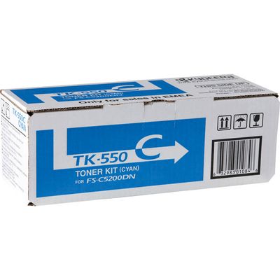 Kyocera TK-550C - Cyan - Toner