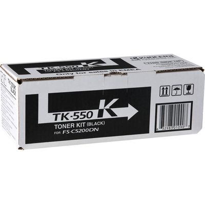 Kyocera TK-550K - Schwarz - Toner