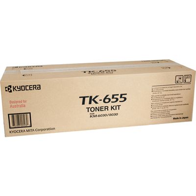 Kyocera TK-655 - Schwarz - Toner