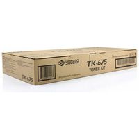 Kyocera TK-675 - Schwarz - Toner