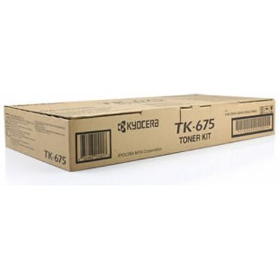 Kyocera TK-675 - Schwarz - Toner