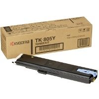 Kyocera TK-805C Y - Gelb - Toner