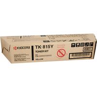 Kyocera TK-815Y - Gelb - Toner