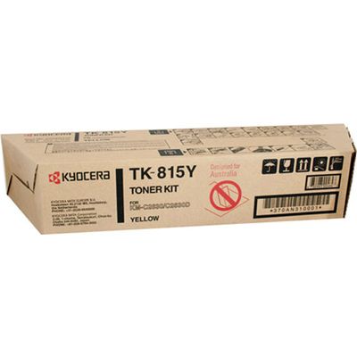 Kyocera TK-815Y - Gelb - Toner