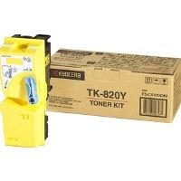 Kyocera TK-820Y - Gelb - Toner