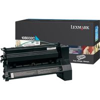 Lexmark 10B032C - Cyan - Toner