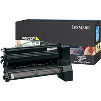 Lexmark 10B032Y - Gelb - Toner